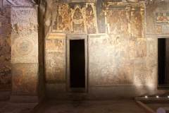 Ajanta Cave 2, hall, left wall. Bhagvatprasuti, 13 EPISODES (#65, Schlingloff 2013, vol. I, 376-77)